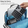 2.4G + BT5.0 clavier numérique double mode 35 touches clavier de comptabilité financière coque en alliage d