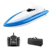 2.4G 20km / h RC Boat RC Toy bateaux télécommandés avec sac
