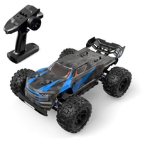 2.4G 4WD 1/16 tout-terrain camion haute vitesse 38km/h voiture de course RTR télécommande bidirectionnelle avec BT GPS APP