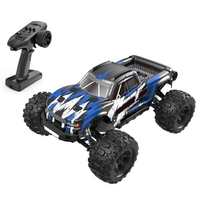 2.4G 4WD 1/16 tout-terrain camion RC voiture haute vitesse 38km/h voiture de course RTR télécommande bidirectionnelle avec BT GPS APP