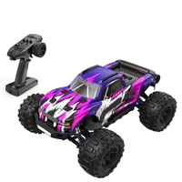 2.4G 4WD 1/16 tout-terrain camion RC voiture haute vitesse 38km/h voiture de course RTR télécommande bidirectionnelle avec BT GPS APP