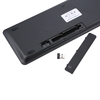2.4G clavier tactile sans fil Multi-touch Ultra-mince avec récepteur USB pour Android Smart TV Ordinateurs Ladtops Ordinateurs de bureau