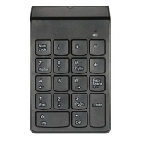2.4G Clavier USB pavé numérique sans fil Nombre Pad 18 touches Mini numérique pour iMac / MacBook / MacBook Air / Pro PC portable Notebook bureau