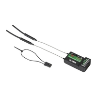 2.4G Flysky FS-iA6B 6Ch Récepteur PPM Sortie avec iBus Port Compatible Flysky i4 i6 i10 Transmetteur