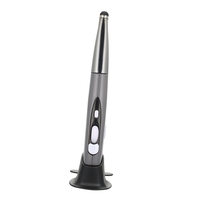 2.4G sans fil 3 niveaux réglable 800/1200 / 1600CPI souris tactile optique avec Web défilement pour PC ordinateur portable de bureau ordinateur portable (gris)