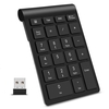 2.4G sans fil clavier souris Combo comptabilité financière bureau clavier souris ensemble 22 touches sans fil numérique clavier + souris sans fil