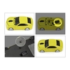 2.4G Sans Fil Souris de Voiture USB Ordinateur Souris Forme de Voiture 1000 DPI avec Récepteur de Lumière LED pour PC Portable Noir