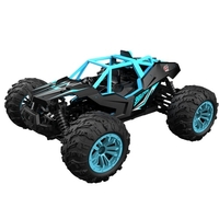 2.4Ghz 1:14 36KM / H haute vitesse hors route RC camions alliage Shell 4WD véhicule course escalade RC voiture cadeaux pour enfants adultes