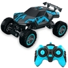 2.4GHz 1/16 4WD RC Rock Crawler LED One Key Spray RC Car Off-road Escalade Voiture Jouet