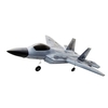 2.4GHz 2 canaux RC avion glisse F22 modèle d