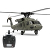 2.4GHz 3D/6G 6CH RC hélicoptère RC avion sans aileron UH60 modèle double axe Co-drive moteur sans brosse Version RTF