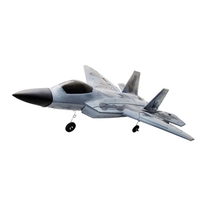 2.4GHz 4 Channel RC Plane Gliding F22 Modèle d