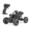 2.4GHz 4WD 1/16 Off-road Buggy Alliage RC Car 15km/h High Speed Climbling Car RTR