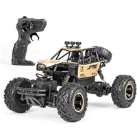 2.4GHz 4WD 1/16 Off-road Buggy Alliage RC Car 15km/h High Speed Climbling Car RTR