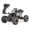 2.4GHz 4WD 1/16 Off-road Buggy Alliage RC Car 15km/h High Speed Climbling Car RTR