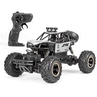 2.4GHz 4WD 1/16 Off-road Buggy Alliage RC Car 15km/h High Speed Climbling Car RTR