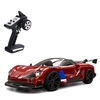 2.4GHz 4WD 1/16 RC dérive voiture RC voiture 35km/h RC course voiture RTR