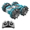 2.4Ghz 4WD 2 en 1 RC Stunt Car Amphibie RC Voiture RC Bateau 360 ° Rotation