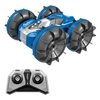2.4Ghz 4WD 2 en 1 RC Stunt Car Amphibie RC Voiture RC Bateau 360 ° Rotation