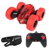 2.4GHz 4WD Double Face RC Car Télécommande Stunt Car 360° Stunt Roll Véhicules avec Lumière