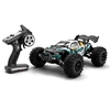 2.4Ghz 70 KM/H haute vitesse 1/16 hors route RC camions 4WD véhicule course escalade voiture moteur sans brosse lumière LED