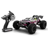 2.4Ghz 70 KM/H haute vitesse 1/16 hors route RC camions 4WD véhicule course escalade voiture moteur sans brosse lumière LED