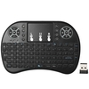 2.4GHz LED rétro-éclairé clavier sans fil avec Touchpad souris télécommande