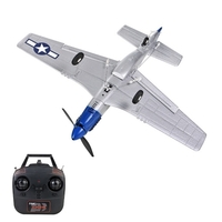2.4GHz RC Avion 6 axes Gyro Gliding Aircraft Flight Toys One-Key U Turn RC Avion