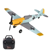 2.4GHz RC Avion 6 axes Gyro Gliding Aircraft Flight Toys One-Key U Turn RC Avion
