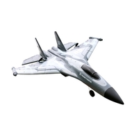 2.4GHz RC Plane Gliding Aircraft Flight Toys Stabilisation du gyroscope avec lumières LED