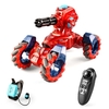 2.4GHz RC Stunt Car Water Bead Car 2 Mode de contrôle avec fonction Light Drift Spray Corps en alliage rotatif à 360 °
