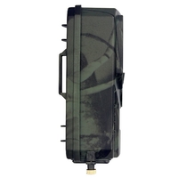 24MP 1296P WiFi caméra de piste et de jeu caméra de chasse activée par mouvement caméra de chasse infrarouge Vision nocturne étanche caméra de surveillance de la faune en plein air