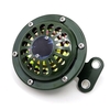 24V 110dB klaxon électrique haut-parleur rond étanche pour tous les véhicules 24V camions Trains Yachts