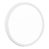 24W plafonnier 120 degrés Angle de faisceau plein plastique bien scellé pour salon espace de travail