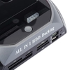 2.5 "3.5" SATA / IDE HDD 2-Dual Dock Bay Hard Drive Docking Station e-SATA Card Reader Hub