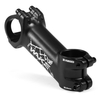 25 degrés tige de vélo tige de vélo ultralégère tige de vélo de route de montagne pour guidon 31.8mm