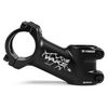 25 degrés tige de vélo tige de vélo ultralégère tige de vélo de route de montagne pour guidon 31.8mm