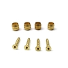 2.5 M Vélo Hydraulique Tuyau BH59 Olive Insert Set Vélo Vélo Tuyau De Frein Ensemble Hydraulique Disque De Frein Tuyau Kit