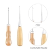 25 Pcs En Cuir Fil Ciré Outil D