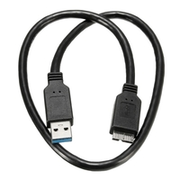 2.5 "Disques durs externes SATA USB 3.0 1 To Boîte de disque dur mobile pour ordinateur de bureau