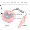 25000rpm Haute Vitesse Professionnel Électrique Nail Art Foret Stylo Pédicure Vernis À Ongles Outil Pieds Soins Manucure Machine Pédicure Accessoires