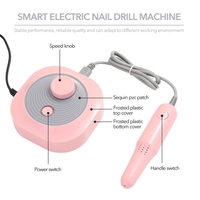 25000rpm Haute Vitesse Professionnel Électrique Nail Art Foret Stylo Pédicure Vernis À Ongles Outil Pieds Soins Manucure Machine Pédicure Accessoires