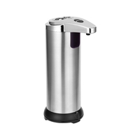 250ML en acier inoxydable capteur IR sans contact étanche automatique distributeur de savon liquide pour cuisine salle de bain maison