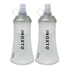 250ml Sport Poche à Eau Sac à Boire Portable Doux Pliant Poche à Eau Sac de Rangement Sans BPA pour Escalade Équitation Marathon Cross-Rally