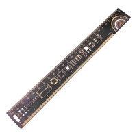 250mm PCB règle de référence puce IC SMD Diode Transistor outil de mesure pour les ingénieurs électroniques