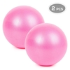 25cm 2 pcs boule de yoga anti-éclatement boule de stabilité épaisse mini pilates barre balle physique