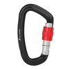 25KN mousqueton en forme de D serrure robuste en alliage d