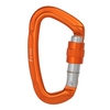 25KN mousqueton en forme de D serrure robuste en alliage d