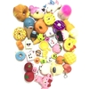 25Pcs Lent Rising Squishy Scented Soft Panda Pain Gâteau jouet
