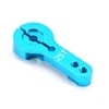 25T Servo Arm Aluminum Alloy 1/10 RC Car Accessory for Wltoys 104001 RC Car